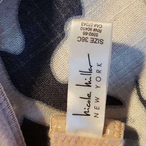 Nicole Miller NY strapless bra - Picture 3 of 4